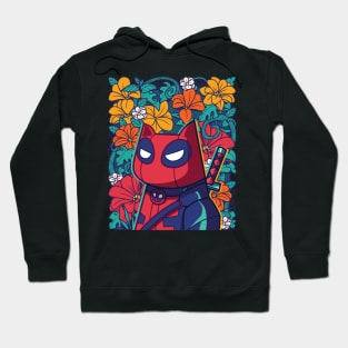 CatSoki NinjaCat Hoodie